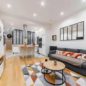 Lumineux Vaugirard A 15 - 2p - Flat-guest Appartement