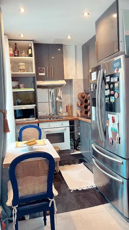 Cozy Paris Apartment